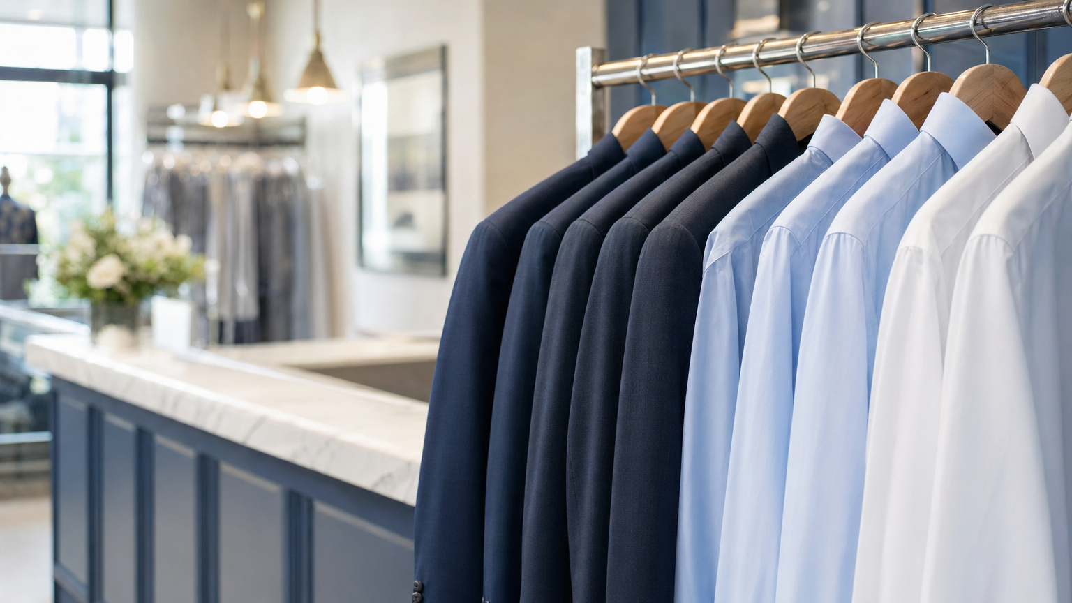 Professional dry cleaning