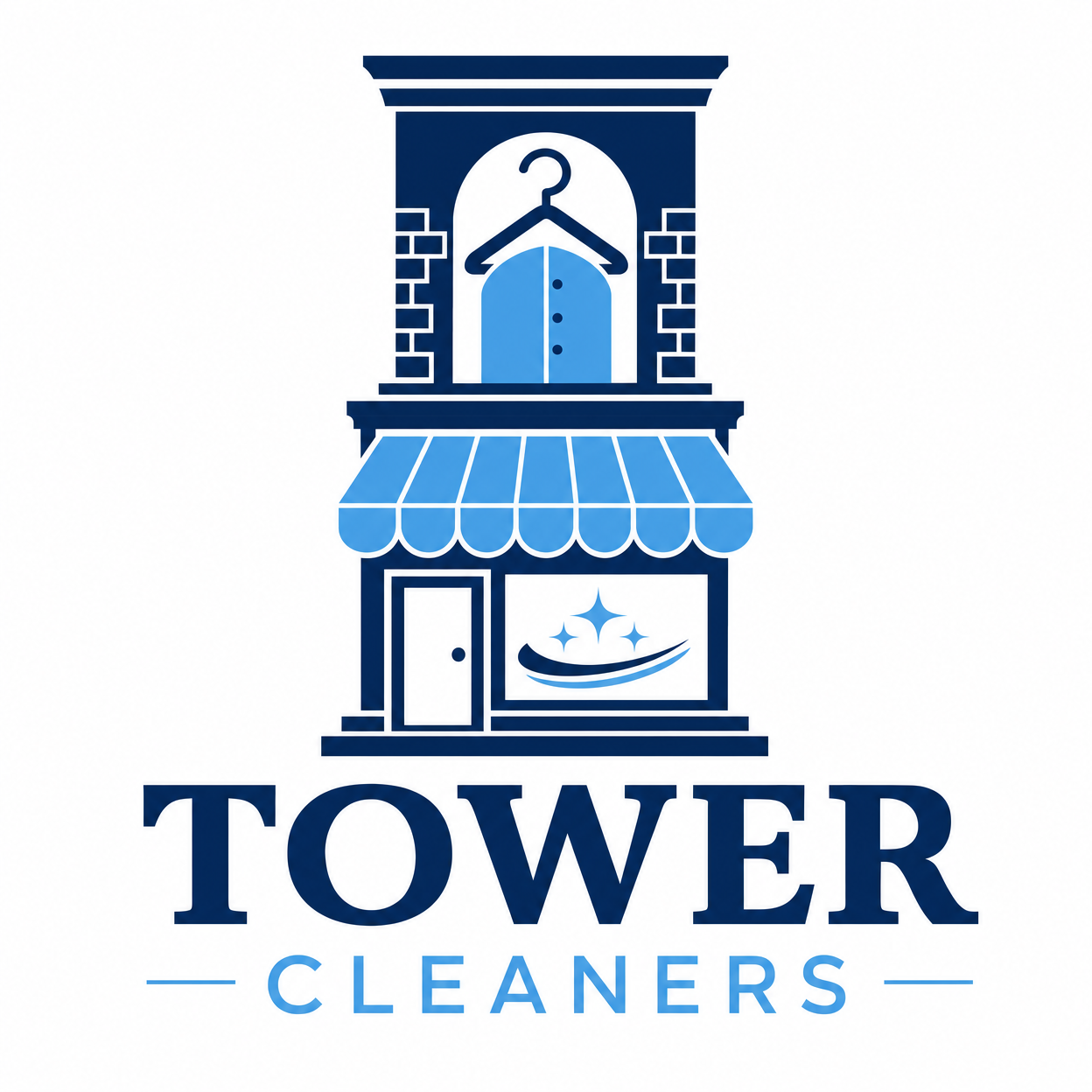 Tower Cleaners Logo